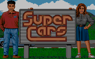 Super Cars screenshot 4 for Atari ST